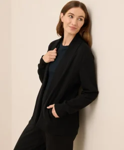 Women Pact Organic Airplane Drape Cardigan