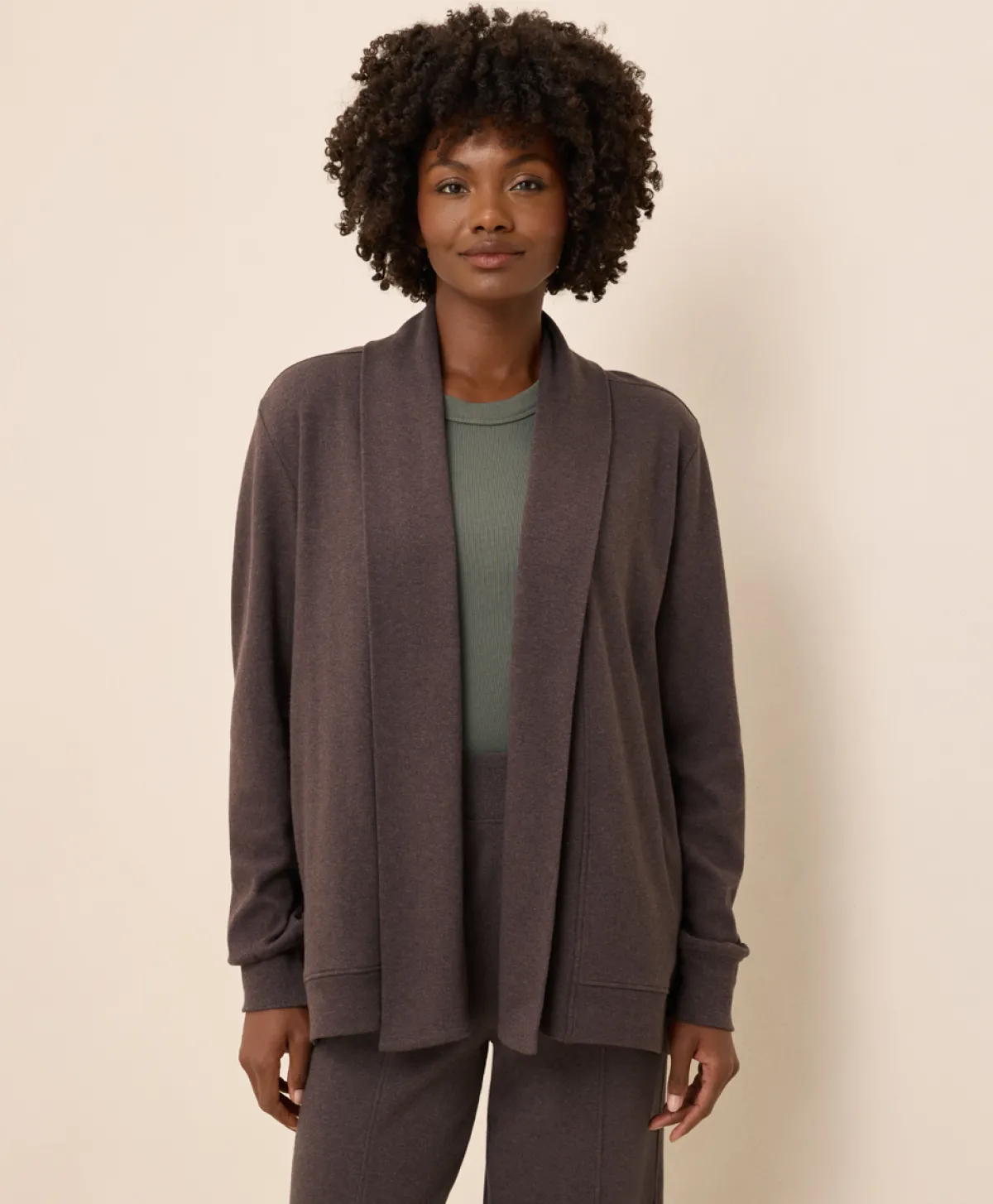Women Pact Organic Airplane Drape Cardigan