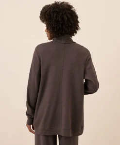 Women Pact Organic Airplane Drape Cardigan