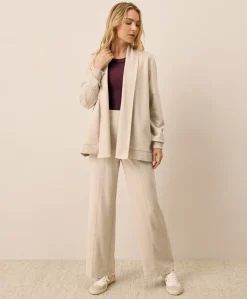 Women Pact Organic Airplane Drape Cardigan