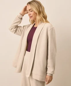 Women Pact Organic Airplane Drape Cardigan