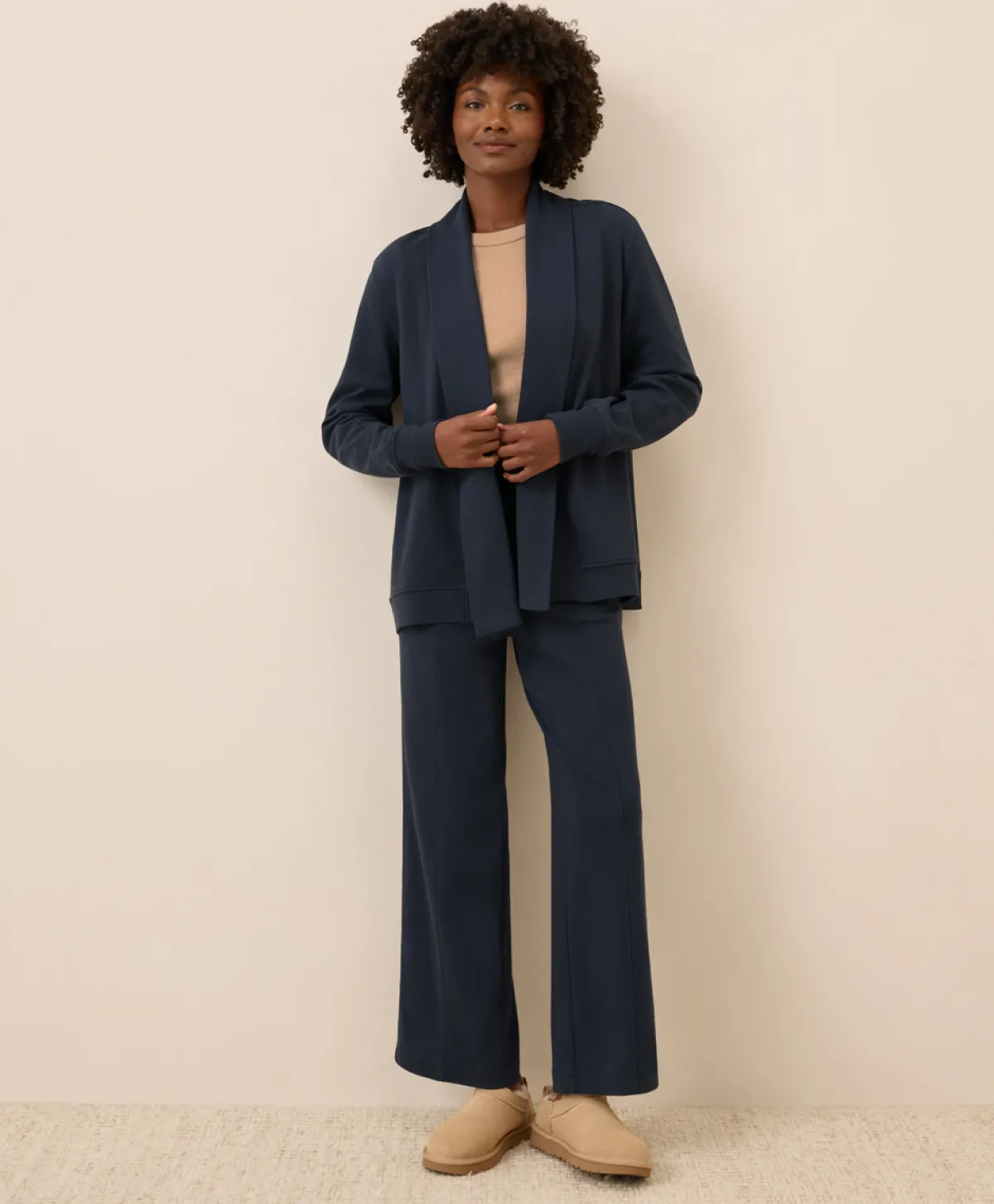 Women Pact Organic Airplane Drape Cardigan