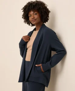 Women Pact Organic Airplane Drape Cardigan