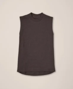 Women Pact Organic Airplane Mock Neck Shell