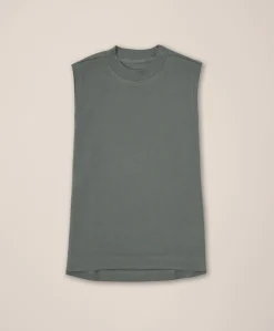 Women Pact Organic Airplane Mock Neck Shell
