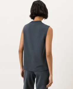Women Pact Organic Airplane Mock Neck Shell