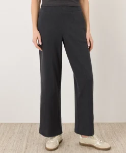 Women Pact Organic Airplane Pintuck Wide Leg Pant
