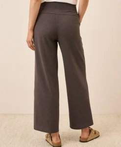 Women Pact Organic Airplane Pintuck Wide Leg Pant