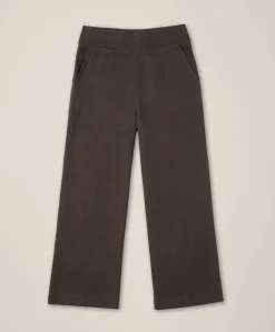 Women Pact Organic Airplane Pintuck Wide Leg Pant