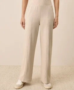Women Pact Organic Airplane Pintuck Wide Leg Pant