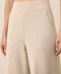 Women Pact Organic Airplane Pintuck Wide Leg Pant