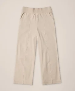 Women Pact Organic Airplane Pintuck Wide Leg Pant