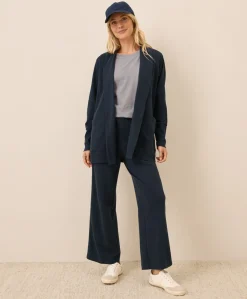 Women Pact Organic Airplane Pintuck Wide Leg Pant