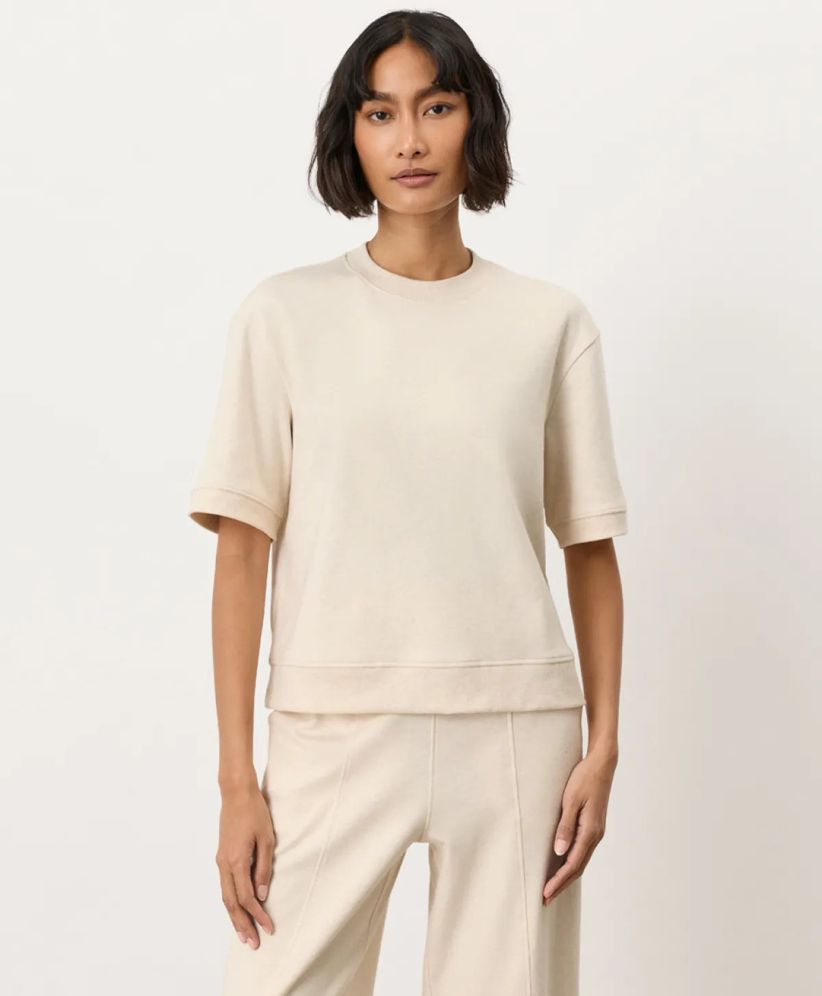 Women Pact Organic Airplane Sweatshirt Tee