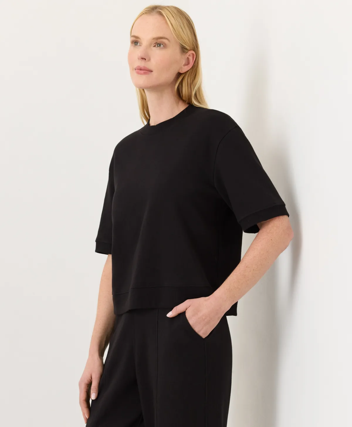 Women Pact Organic Airplane Sweatshirt Tee