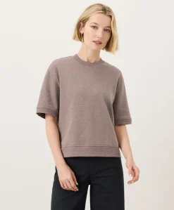Women Pact Organic Airplane Sweatshirt Tee