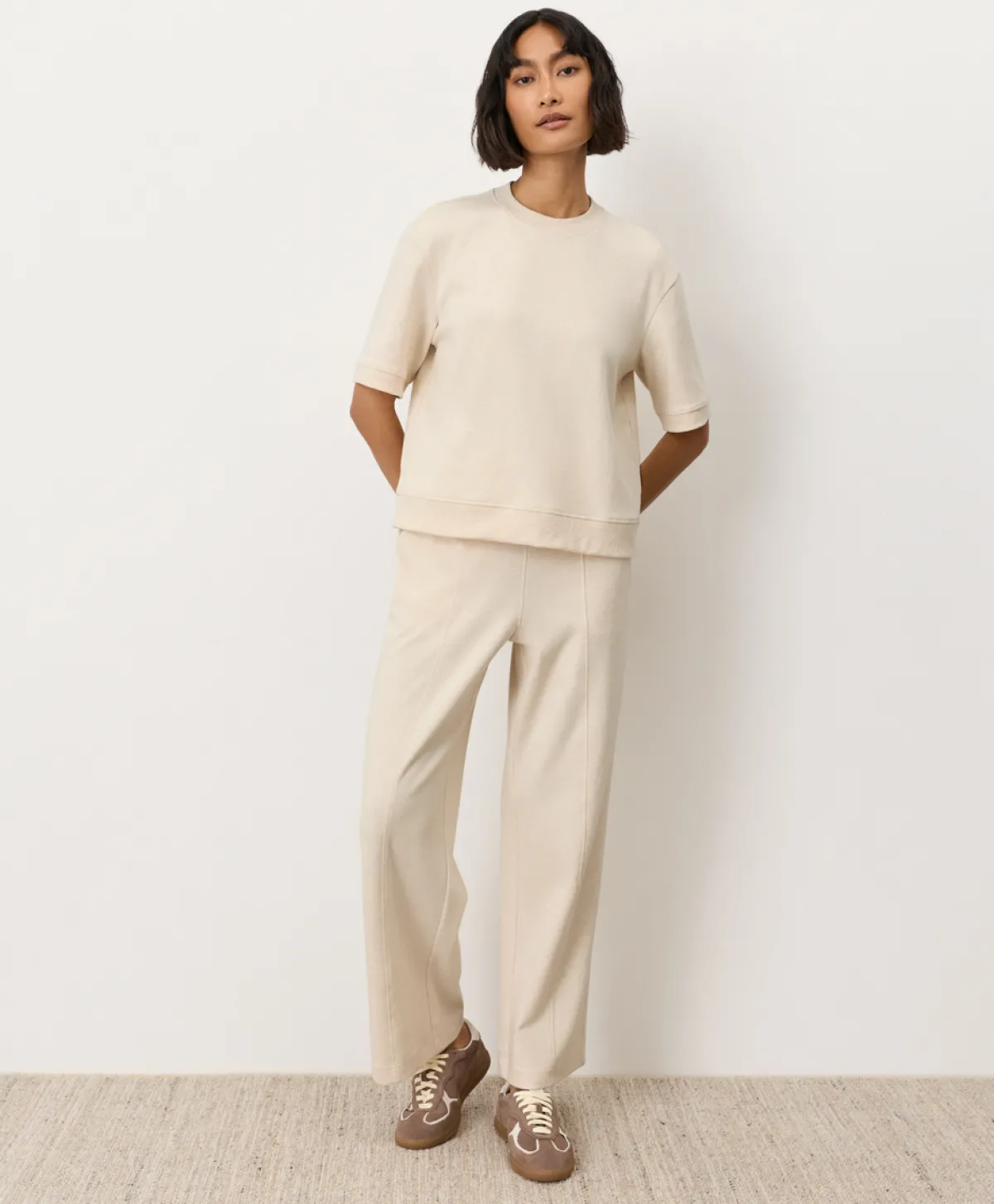 Women Pact Organic Airplane Sweatshirt Tee