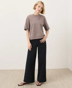 Women Pact Organic Airplane Sweatshirt Tee