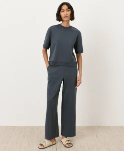 Women Pact Organic Airplane Sweatshirt Tee