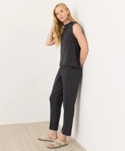 Women Pact Organic Airplane Tapered Leg Pant