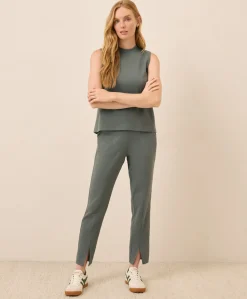 Women Pact Organic Airplane Tapered Leg Pant