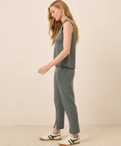 Women Pact Organic Airplane Tapered Leg Pant