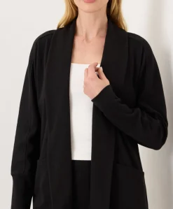Women Pact Organic Airplane Wrap Cardigan