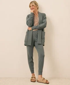 Women Pact Organic Airplane Wrap Cardigan