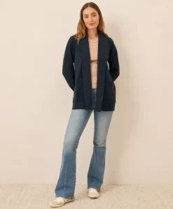 Women Pact Organic Airplane Wrap Cardigan