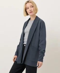 Women Pact Organic Airplane Wrap Cardigan
