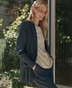 Women Pact Organic Airplane Wrap Cardigan