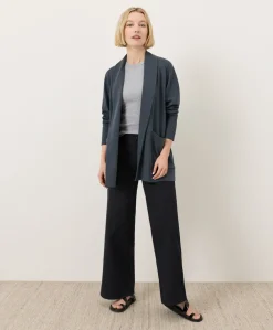 Women Pact Organic Airplane Wrap Cardigan