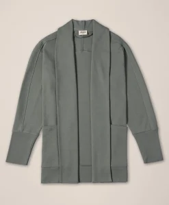 Women Pact Organic Airplane Wrap Cardigan