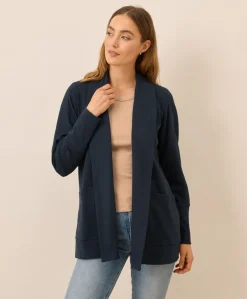 Women Pact Organic Airplane Wrap Cardigan