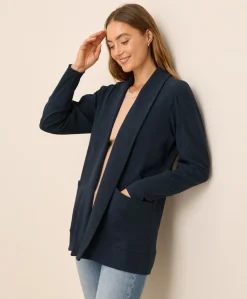 Women Pact Organic Airplane Wrap Cardigan
