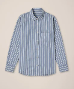 Women Pact Organic All Day Poplin Classic Shirt
