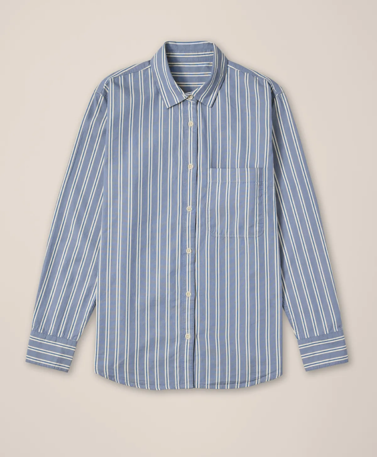 Women Pact Organic All Day Poplin Classic Shirt