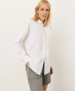 Women Pact Organic All Day Poplin Classic Shirt