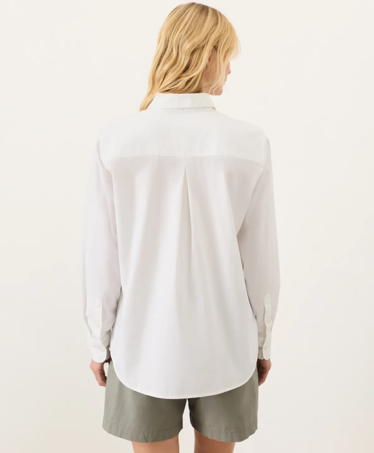 Women Pact Organic All Day Poplin Classic Shirt