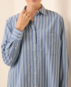 Women Pact Organic All Day Poplin Classic Shirt