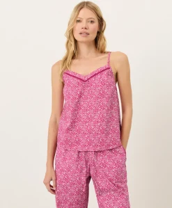 Women Pact Organic Breezy Cotton Sleep Cami
