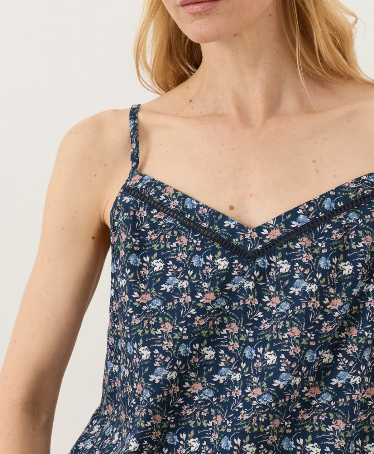 Women Pact Organic Breezy Cotton Sleep Cami