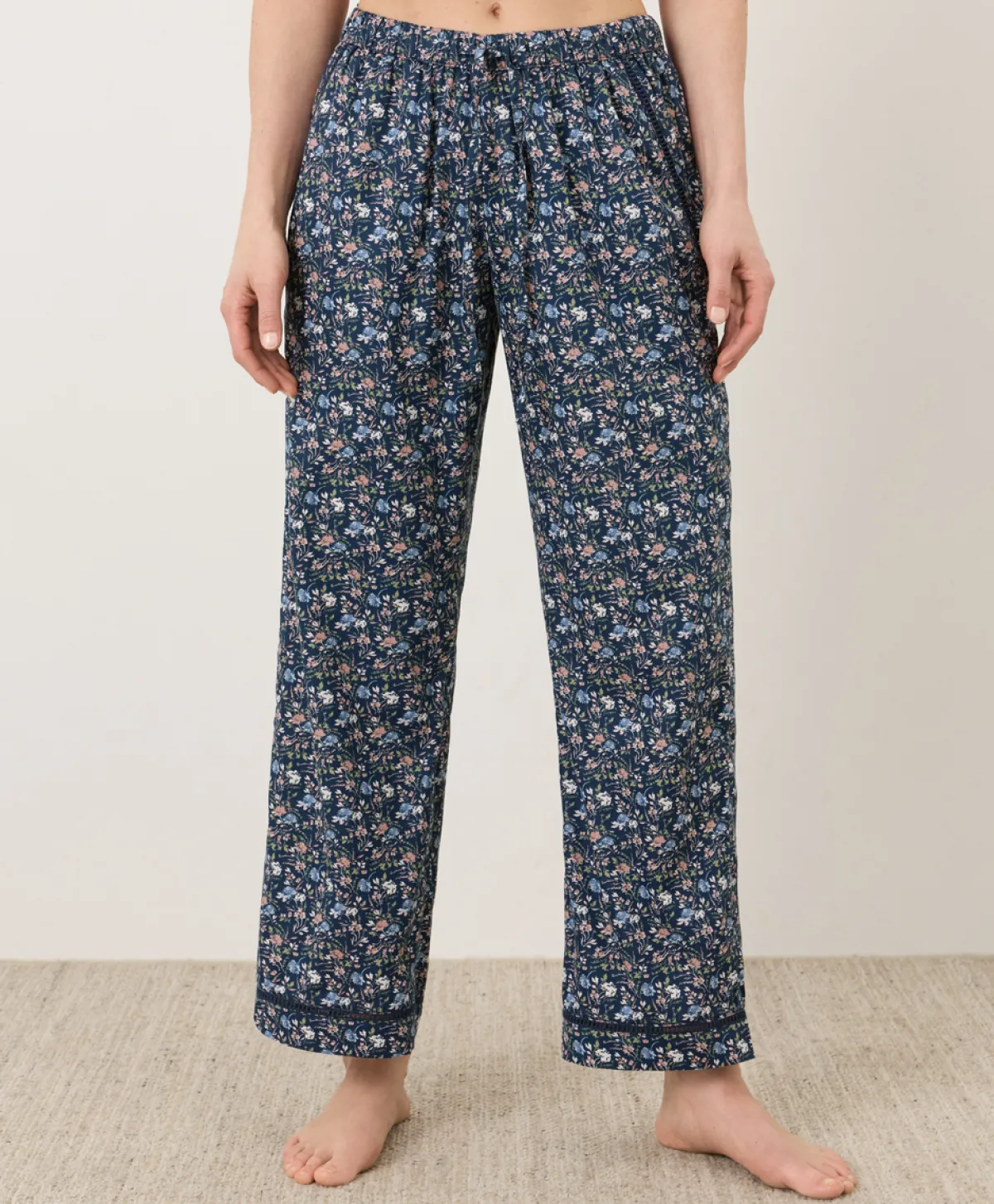 Women Pact Organic Breezy Cotton Sleep Pant