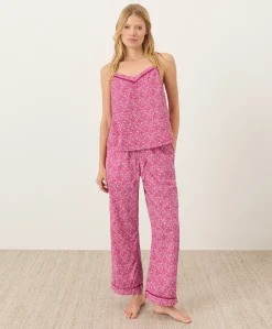 Women Pact Organic Breezy Cotton Sleep Set