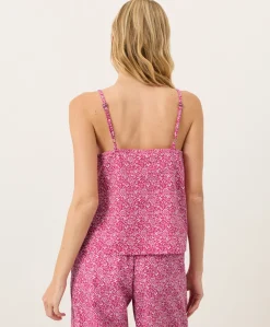 Women Pact Organic Breezy Cotton Sleep Set