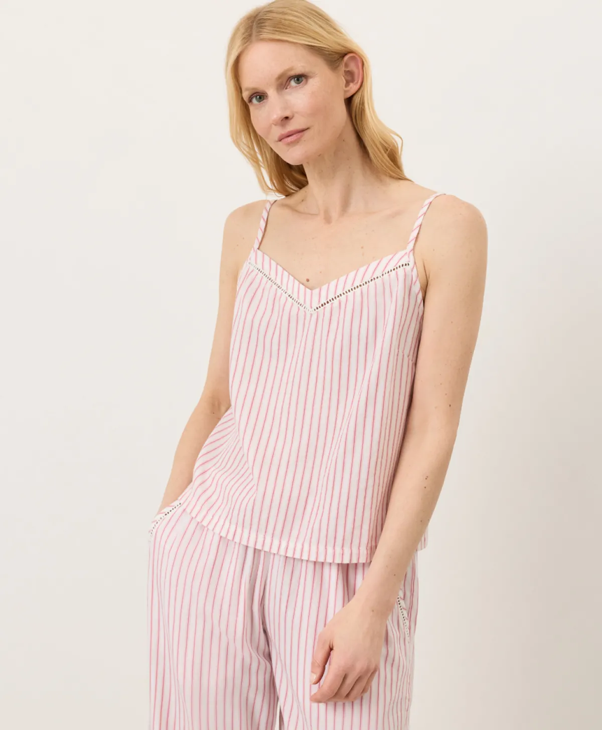 Women Pact Organic Breezy Cotton Sleep Set