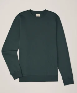 Pact Organic Brushed Fleece Crew Sweatshirt