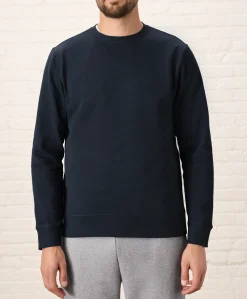 Pact Organic Brushed Fleece Crew Sweatshirt
