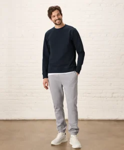 Pact Organic Brushed Fleece Crew Sweatshirt
