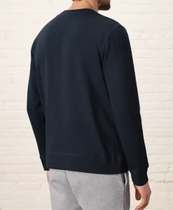 Pact Organic Brushed Fleece Crew Sweatshirt